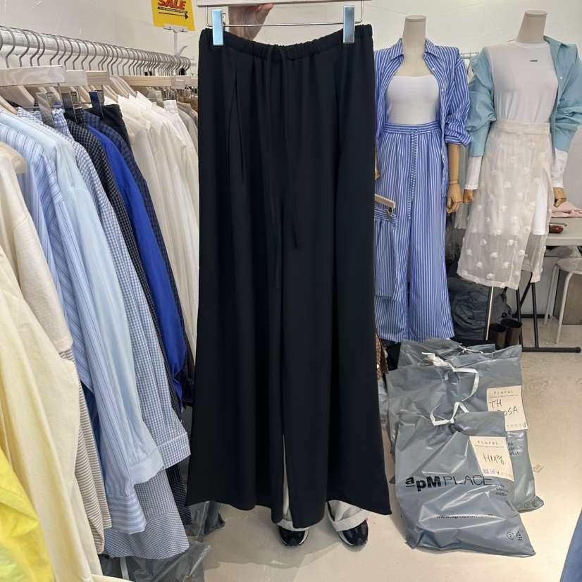 FLORAL東大門直郵女士新品真品推薦人氣休閑時尚休閑褲褶裥FLORAL休閑褲