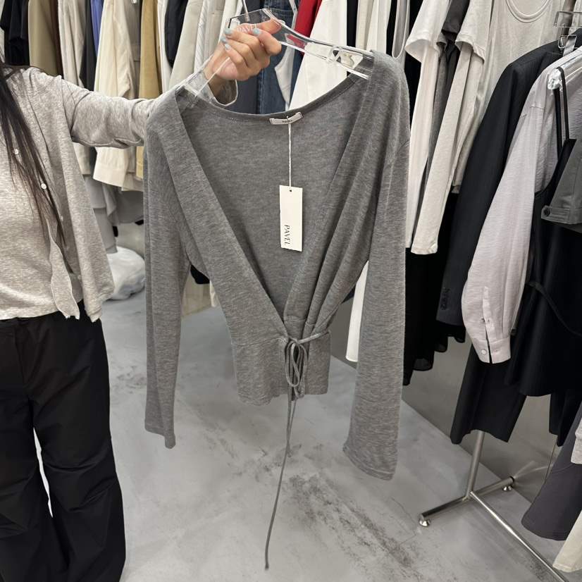 PAVEL東大門代購女士新品真品26春夏職業人氣熱賣推薦針織衫PAVEL針織衫