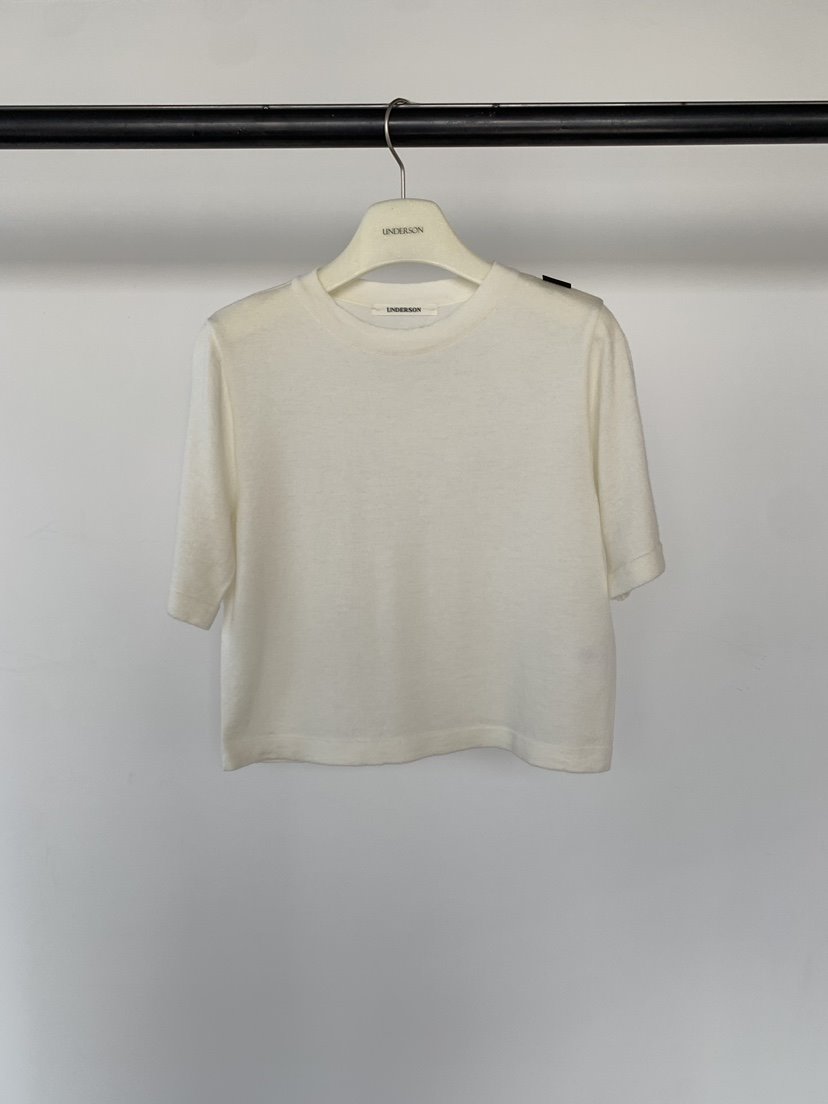 UNDERSON東大門代購女裝新品職業推薦真品時尚26春夏人氣T恤UNDERSONT恤