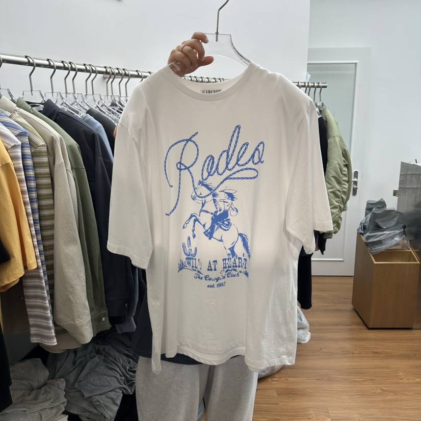 GABIZON韓國代購女士新品熱賣職業26春夏人氣休閑推薦T恤GABIZONT恤