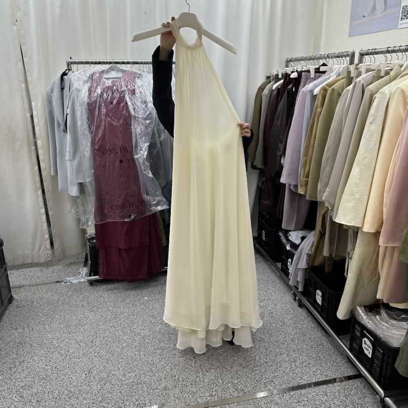 ONEBYTWO韓國代購女士新品人氣26春夏推薦休閑職業連衣裙ONE BY TWO連衣裙