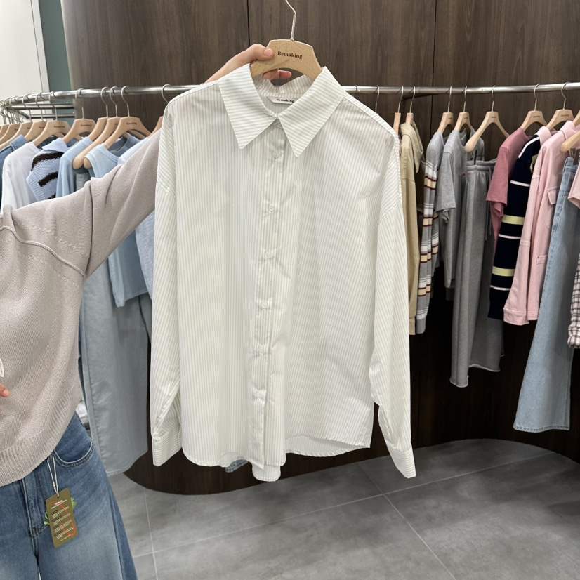 URBANSTORY/REMAKING韓國代購女裝新品26春夏襯衫蕾絲衫Remaking/URBANSTORY襯衫/蕾絲衫