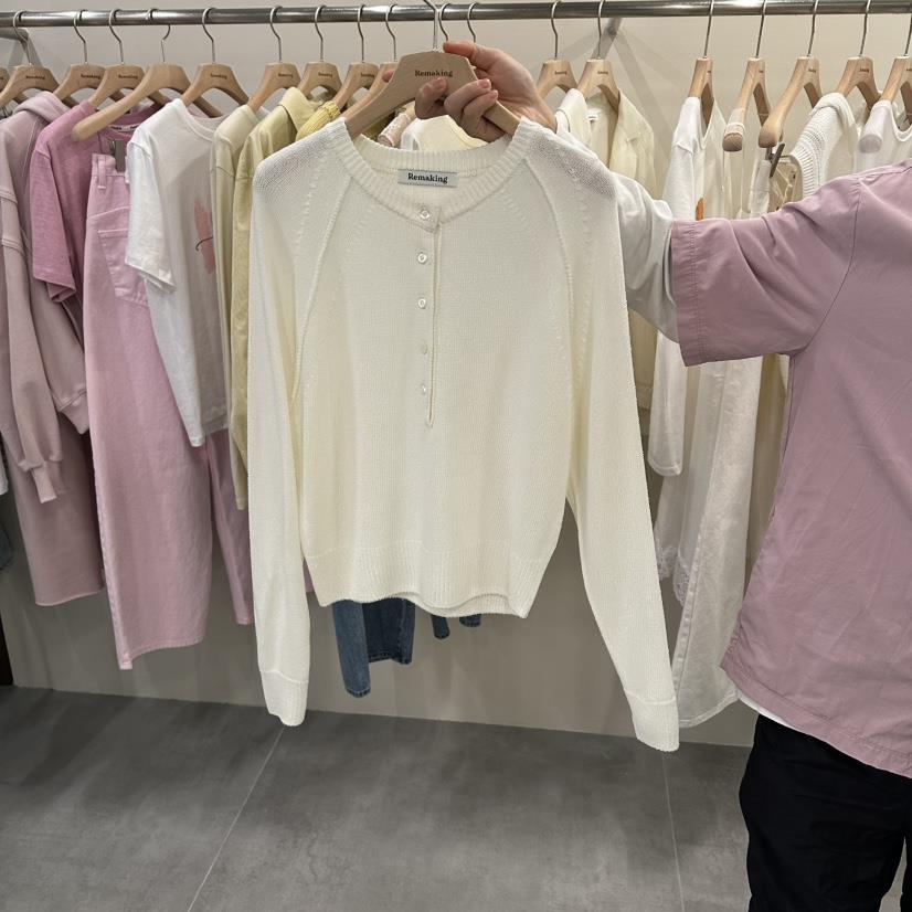 URBANSTORY/REMAKING東大門直郵女士新品職業針織衫插肩Remaking/URBANSTORY針織衫