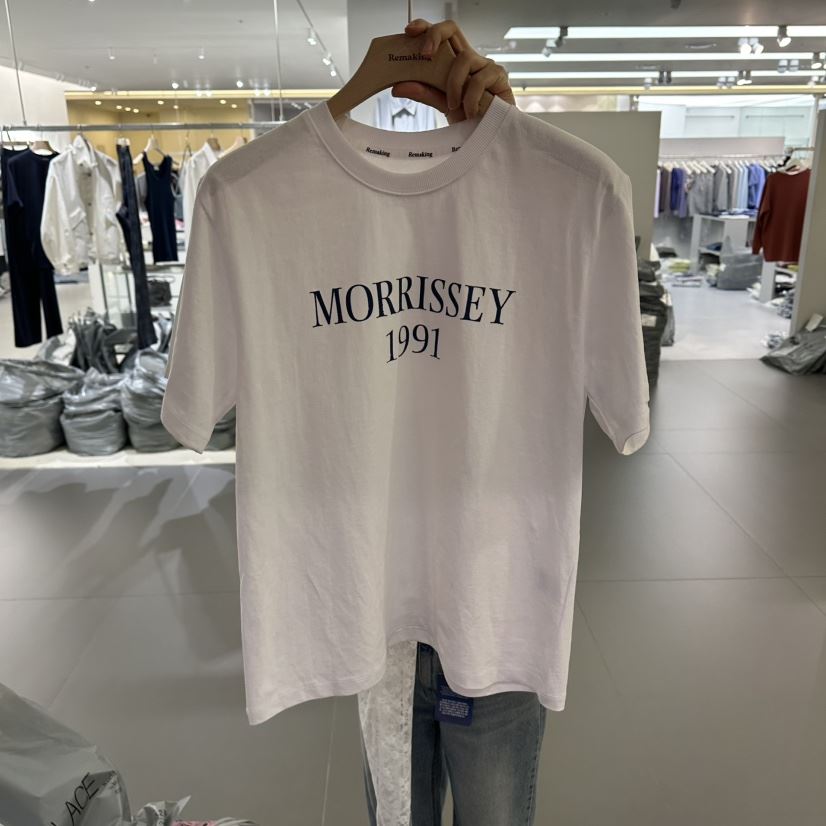 URBANSTORY/REMAKING東大門代購女士新品26春夏真品休閑T恤Remaking/URBANSTORYT恤