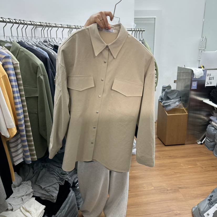 GABIZON東大門直郵女士新品人氣休閑熱賣真品26春夏襯衫蕾絲衫GABIZON襯衫/蕾絲衫