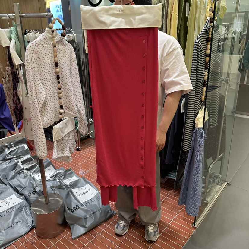 E/E/E東大門代購女士新品時尚真品職業人氣推薦26春夏裙褲E/E/E裙褲