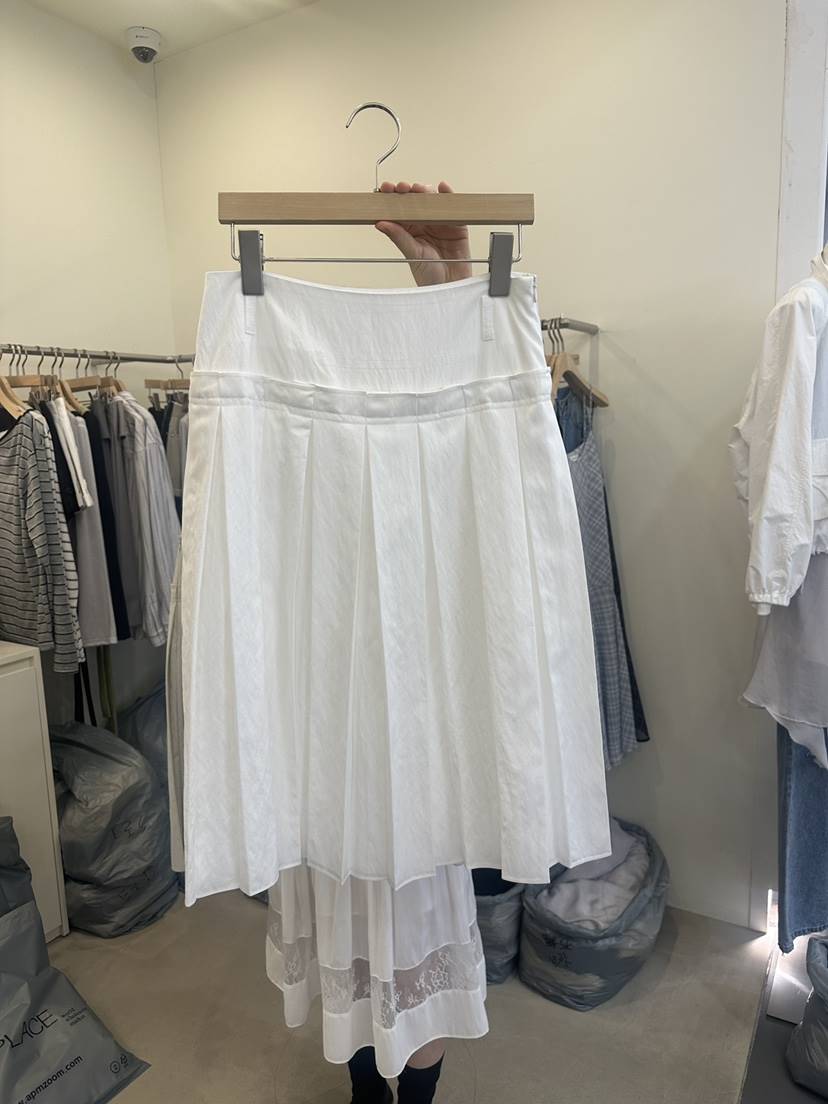 MONDAYMORING韓國直郵女士新品休閑時尚熱賣半身裙中短裙MONDAYMORING半身裙/中短裙