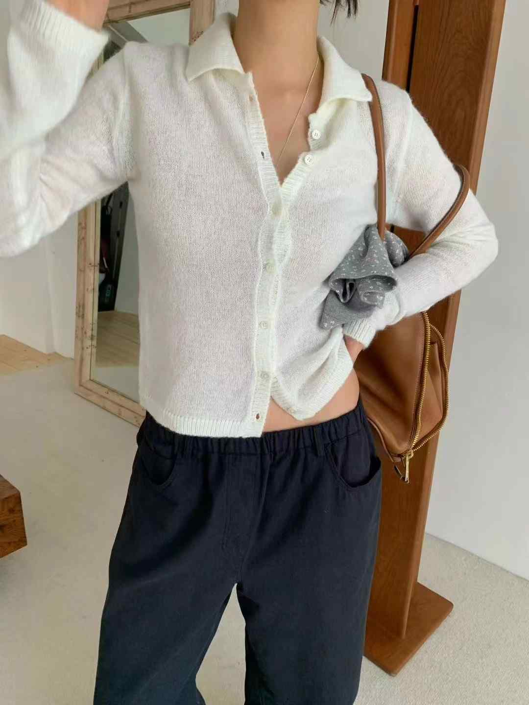 WELL ROW-T/WEARRAW東大門直郵女裝新款職業真品針織衫WELL ROW-T/WEARRAW針織衫