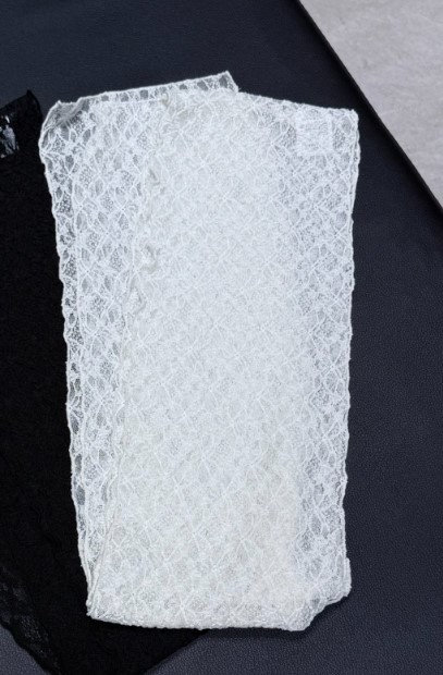 NEAR LEAP-P韓國直郵女士新品真品職業圍巾披肩蕾絲圍巾NEAR LEAP/The N:L圍巾/披肩