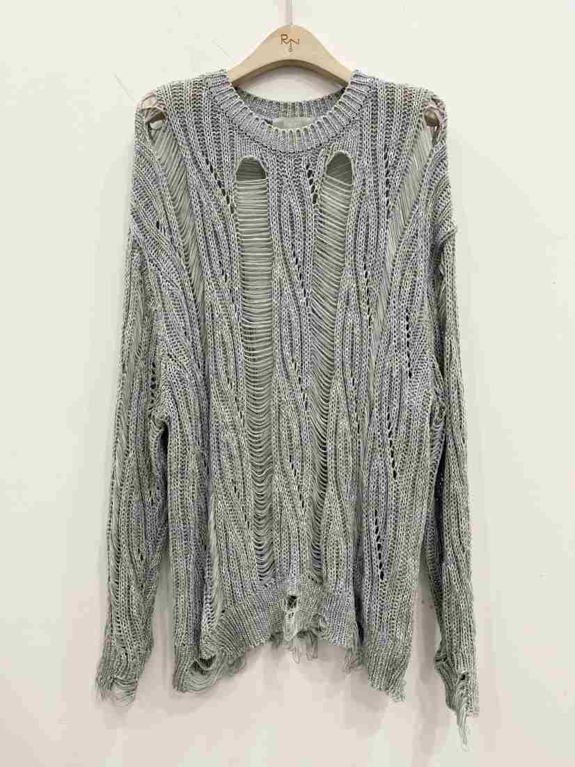 REIZ東大門實拍女裝新品推薦職業26春夏時尚人氣休閑針織衫REIZ針織衫