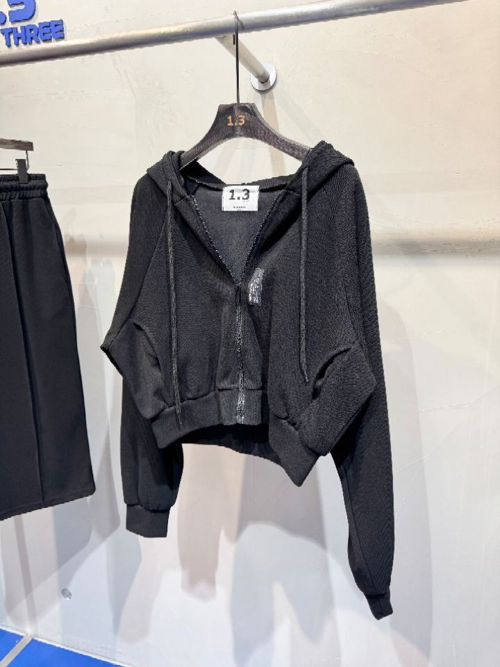 1.3韓國代購女裝新品推薦休閑人氣26春夏熱賣時尚夾克兜帽1.3夾克