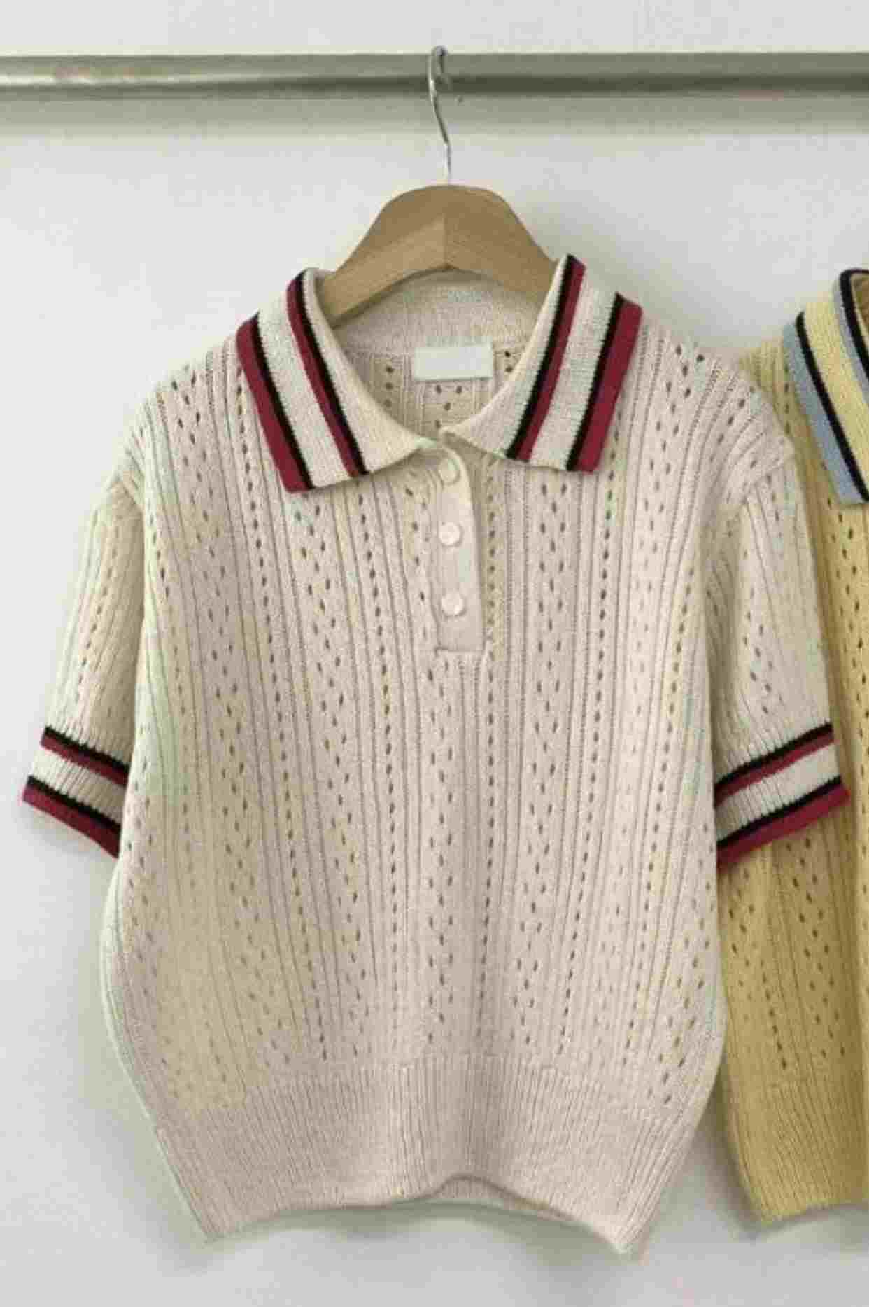 EPI JEAN-T東大門代購女裝新款推薦真品26春夏休閑針織衫EPI JEAN-T針織衫