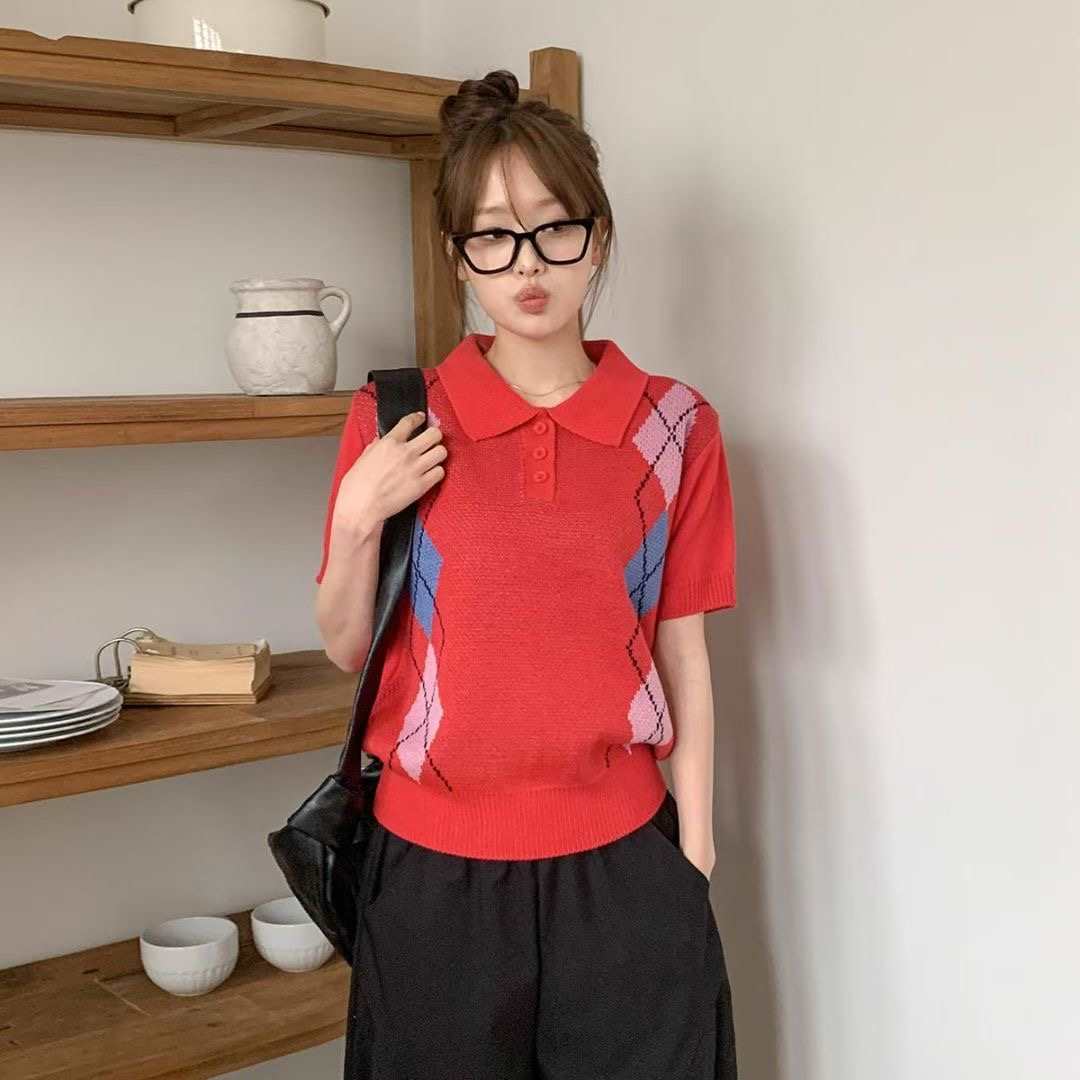 EPI JEAN-T東大門代購女裝新款時尚人氣休閑26春夏針織衫EPI JEAN-T針織衫