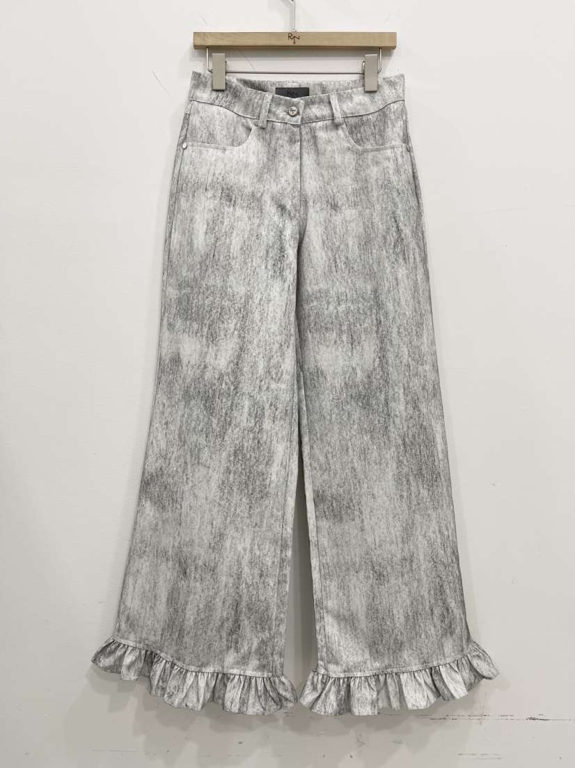 REIZ東大門實拍女裝新品職業26春夏真品休閑推薦人氣休閑褲REIZ休閑褲