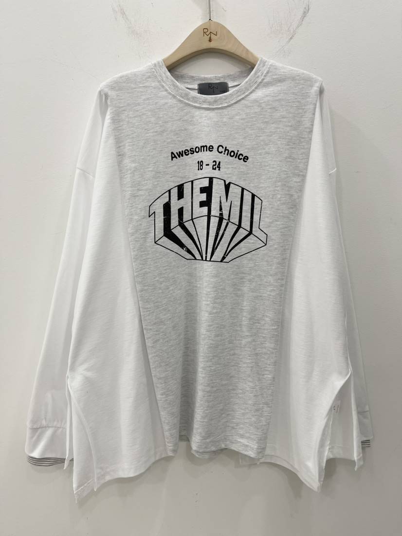 REIZ東大門實拍女裝新款熱賣推薦職業26春夏休閑真品長袖T恤REIZ長袖T恤