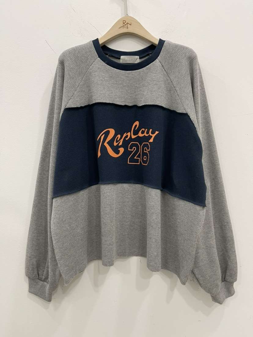 REIZ東大門實拍女士新品時尚人氣職業推薦26春夏真品衛衣REIZ衛衣