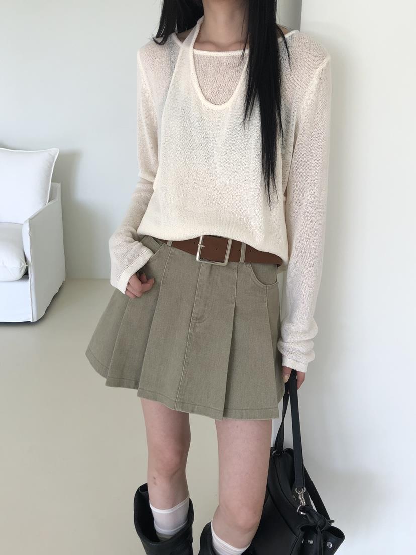 MUSE-P東大門代購女士新款推薦職業真品休閑人氣熱賣針織衫MUSE-P針織衫