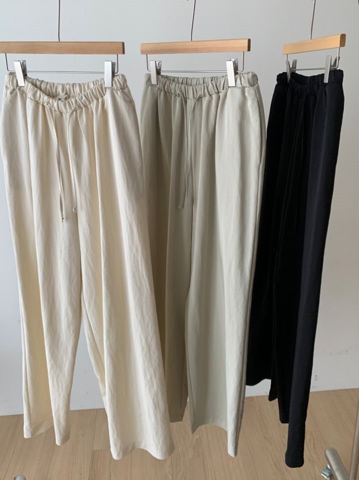 KOMOREBI東大門直郵女裝新品26春夏休閑職業推薦真品休閑褲KOMOREBI休閑褲