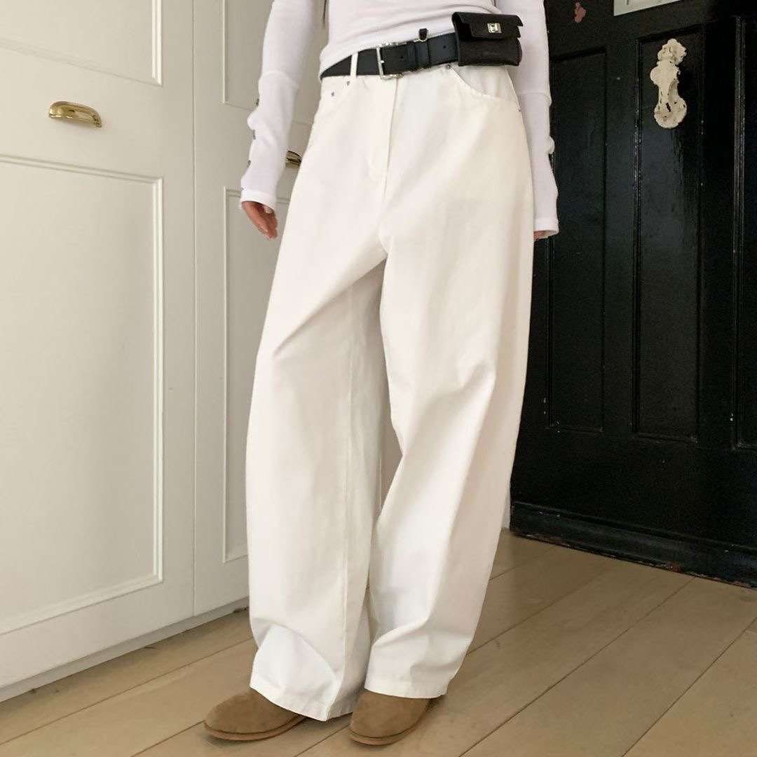 EPI JEAN-T東大門實拍女裝新品職業熱賣牛仔褲不含腰帶棉EPI JEAN-T牛仔褲