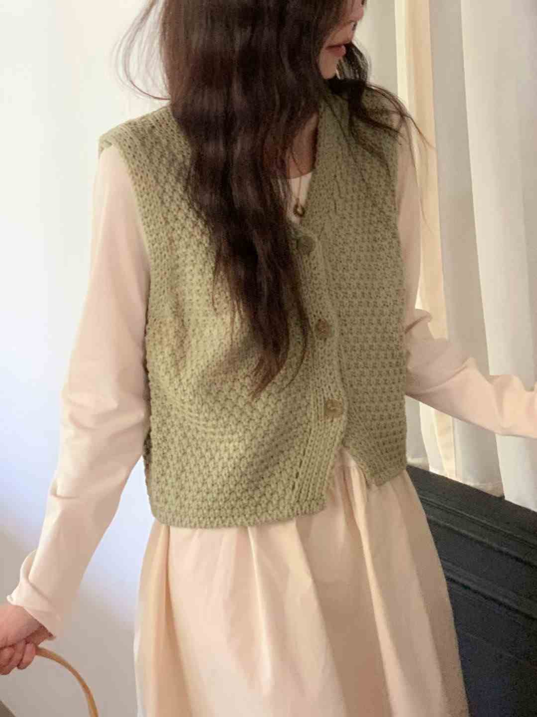 EPI JEAN-T韓國直郵女裝新品熱賣職業推薦馬甲不含內搭EPI JEAN-T馬甲