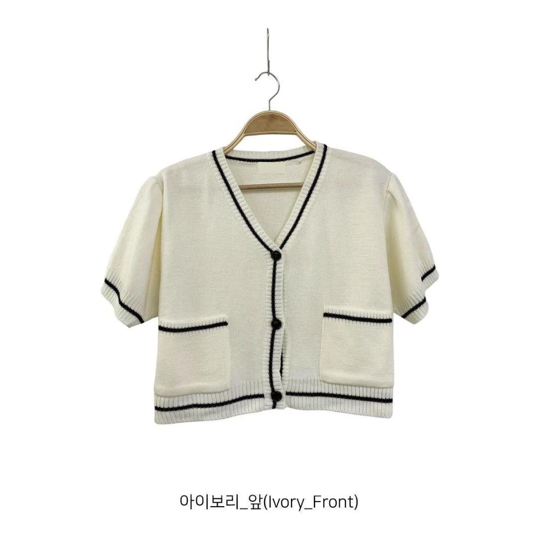 EPI JEAN-T韓國直郵女士新款熱賣推薦時尚休閑針織衫口袋EPI JEAN-T針織衫