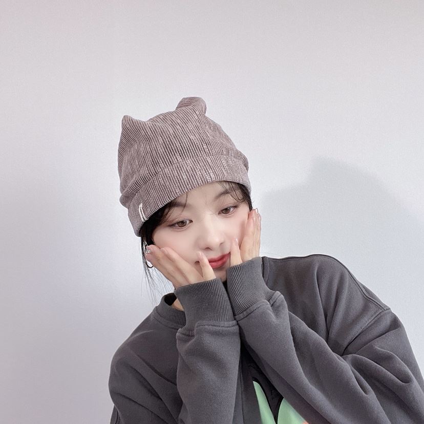 LOVELY HAT東大門實拍女裝新款職業時尚人氣推薦休閑帽子LOVELY HAT帽子