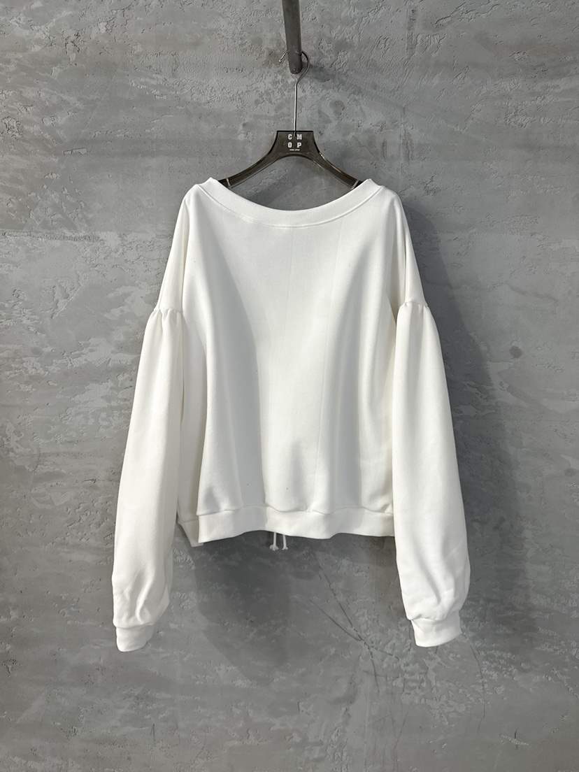 COME OPEN/HAPER東大門實拍女裝新品職業人氣26春夏衛衣褶皺COME OPEN/HAPER衛衣