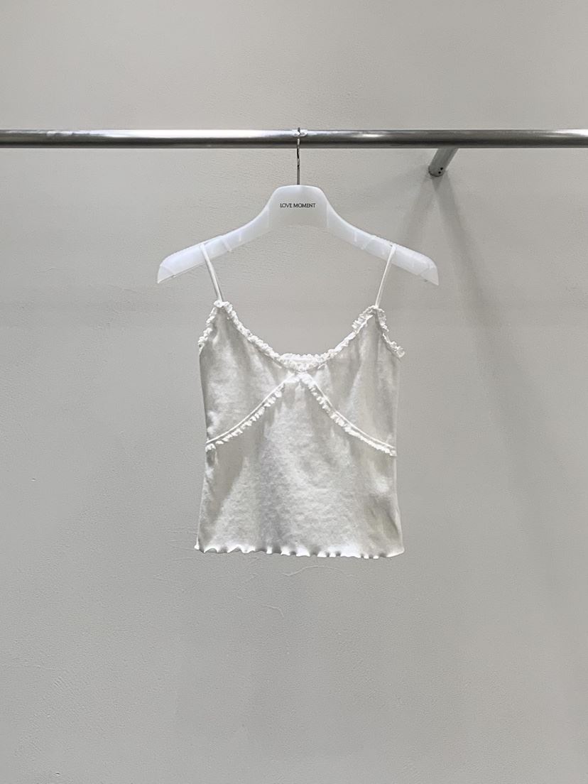 LOVE MOMENT東大門直郵女士新款26春夏休閑人氣吊帶背心LOVE MOMENT吊帶/背心