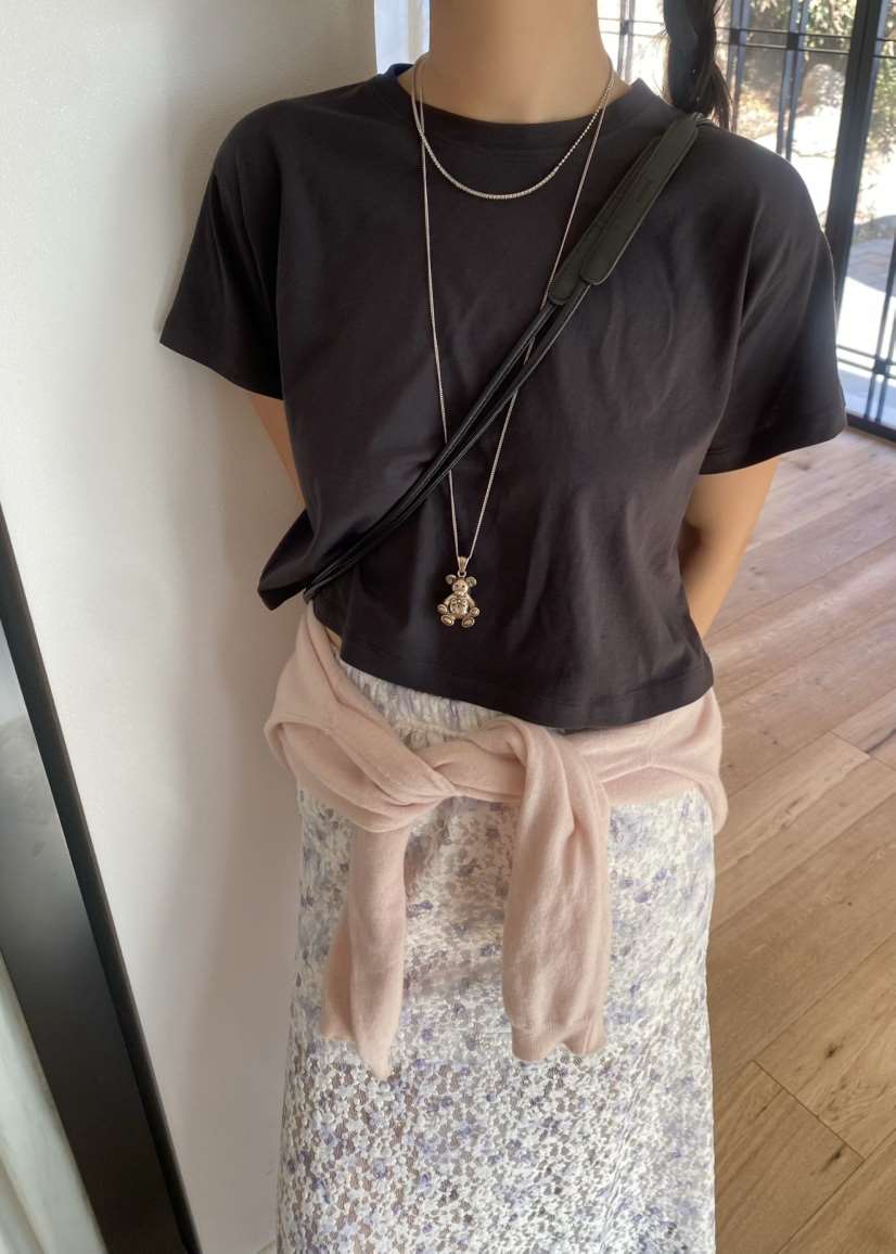 OUPPT東大門實拍女士新品推薦職業熱賣休閑26春夏真品T恤OUPPTT恤