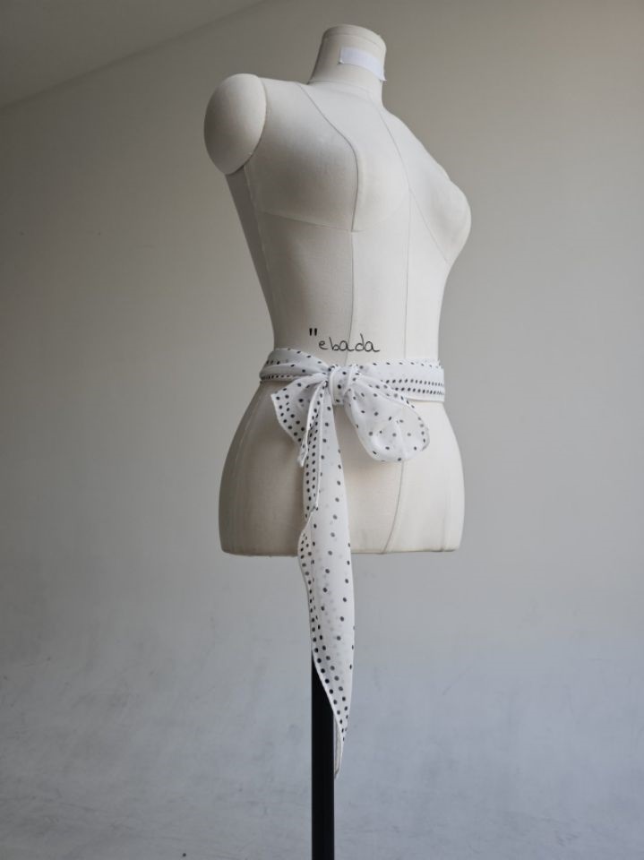 EBADA韓國直郵女士新品休閑人氣熱賣推薦真品圍巾披肩雪紡EBADA圍巾/披肩