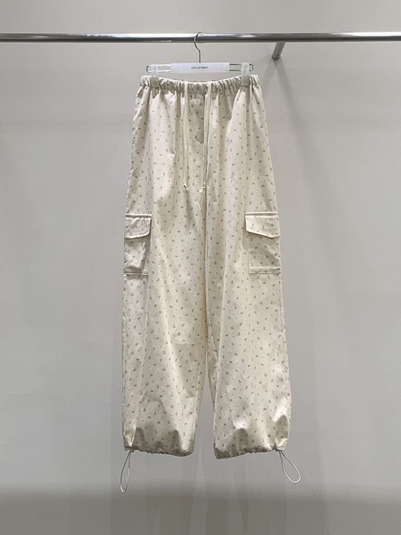 LOVE MOMENT韓國直郵女士新款休閑職業人氣26春夏休閑褲LOVE MOMENT休閑褲