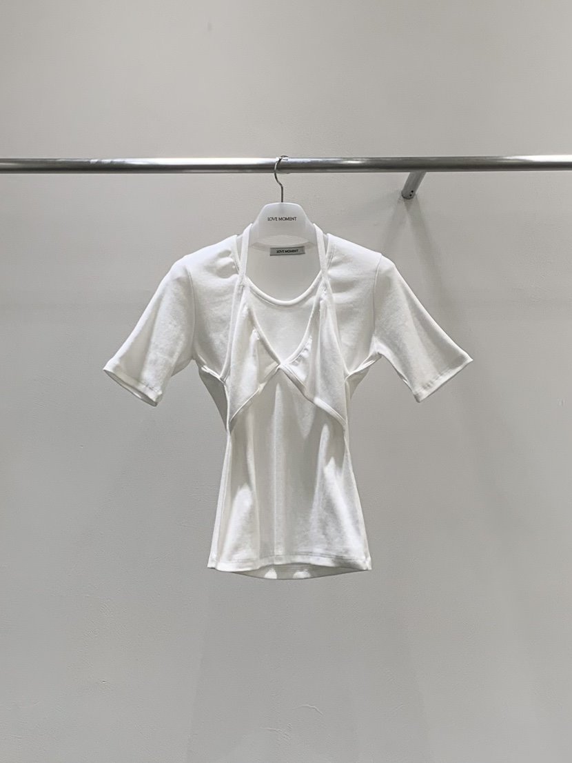 LOVE MOMENT韓國代購女裝新款人氣推薦熱賣時尚真品休閑T恤LOVE MOMENTT恤
