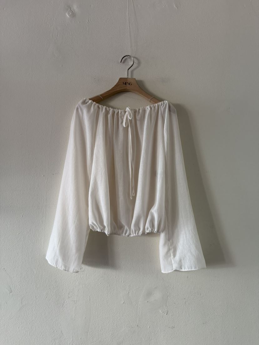 MENG東大門實拍女士新款真品時尚職業休閑襯衫蕾絲衫露肩MENG襯衫/蕾絲衫