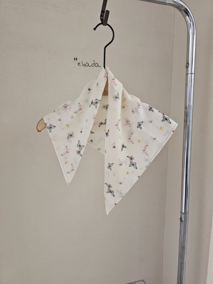 EBADA韓國代購女裝新品熱賣休閑26春夏職業時尚圍巾披肩棉EBADA圍巾/披肩