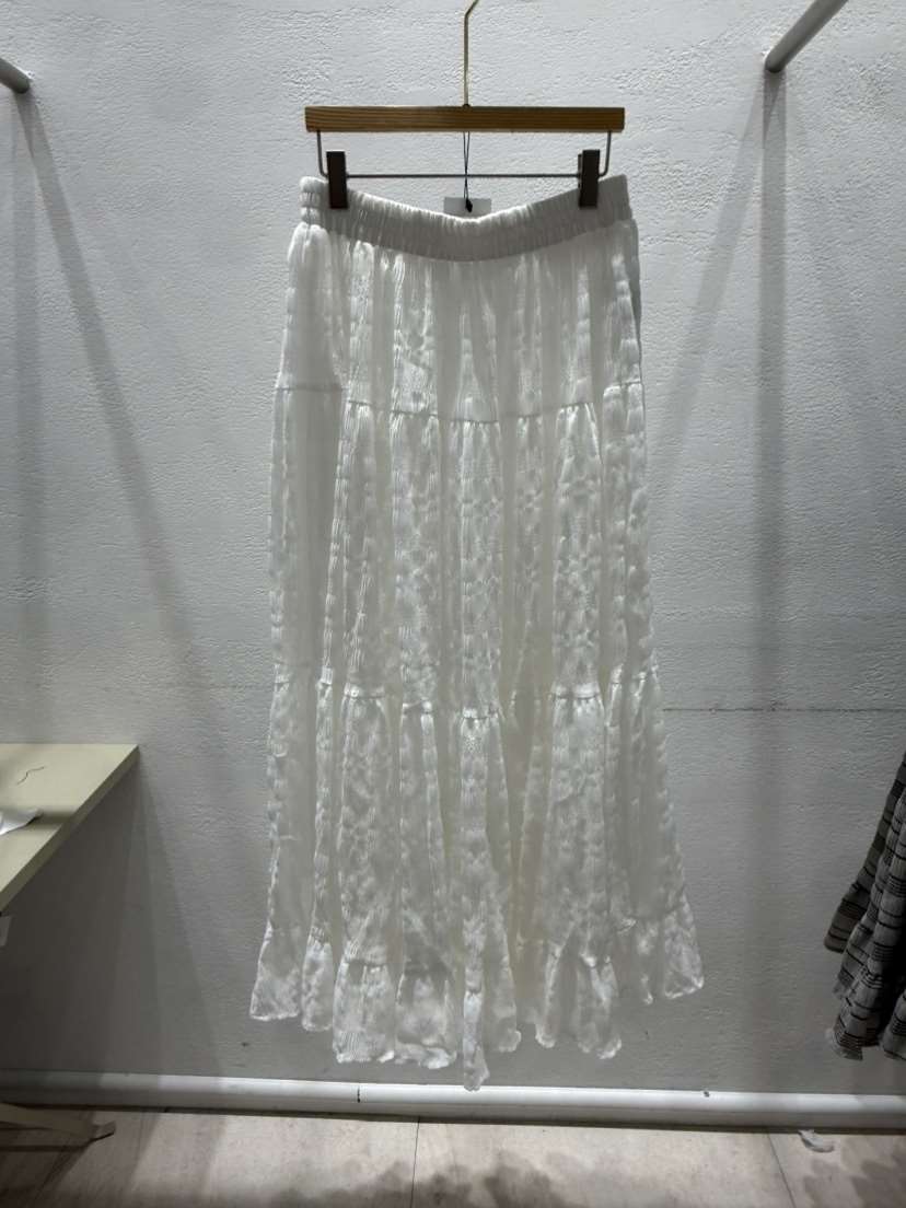 JIMMY東大門直郵女士新品休閑真品26春夏時尚人氣長裙荷葉邊JIMMY/REMAKE長裙