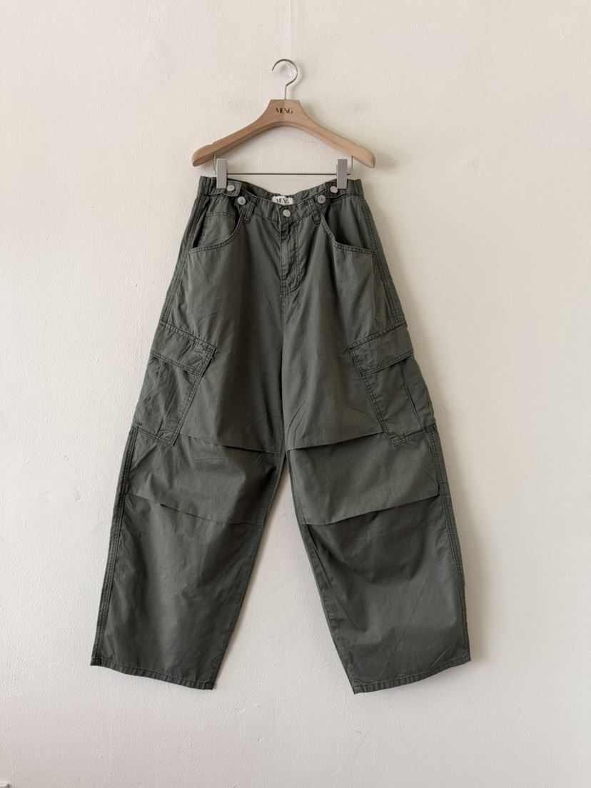 MENG韓國代購女士新款時尚26春夏推薦熱賣人氣休閑休閑褲MENG休閑褲