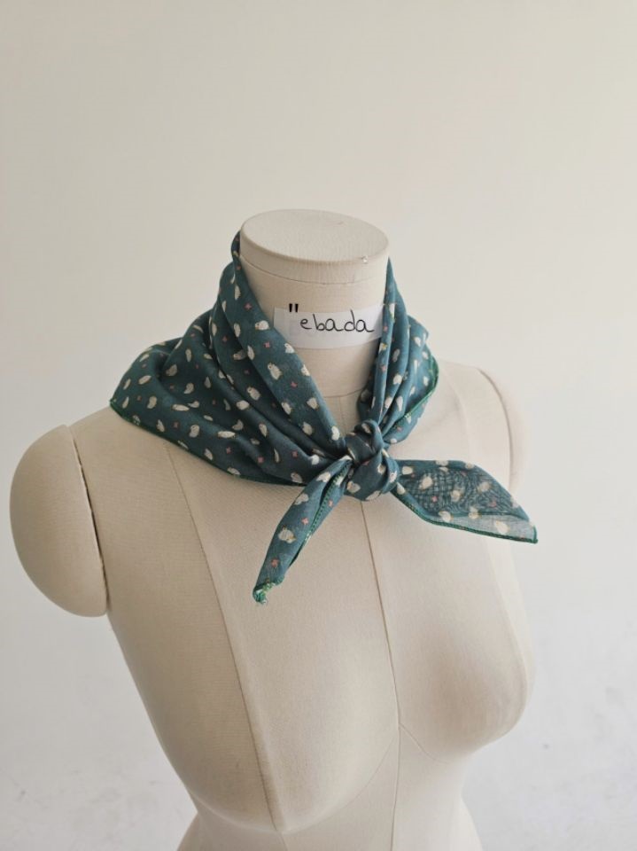 EBADA東大門實拍女士新品休閑真品職業26春夏推薦圍巾披肩EBADA圍巾/披肩