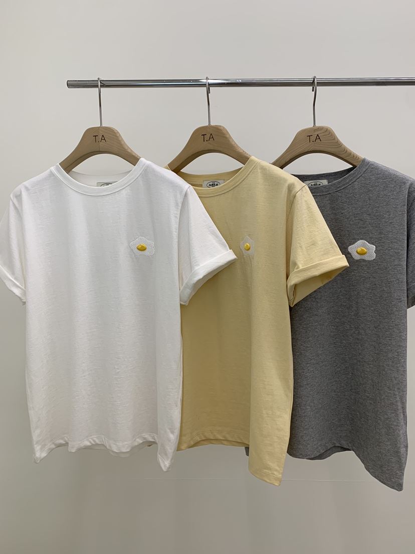 THE ABLE東大門直郵女士新品休閑真品26春夏職業時尚T恤THE ABLE/TAT恤