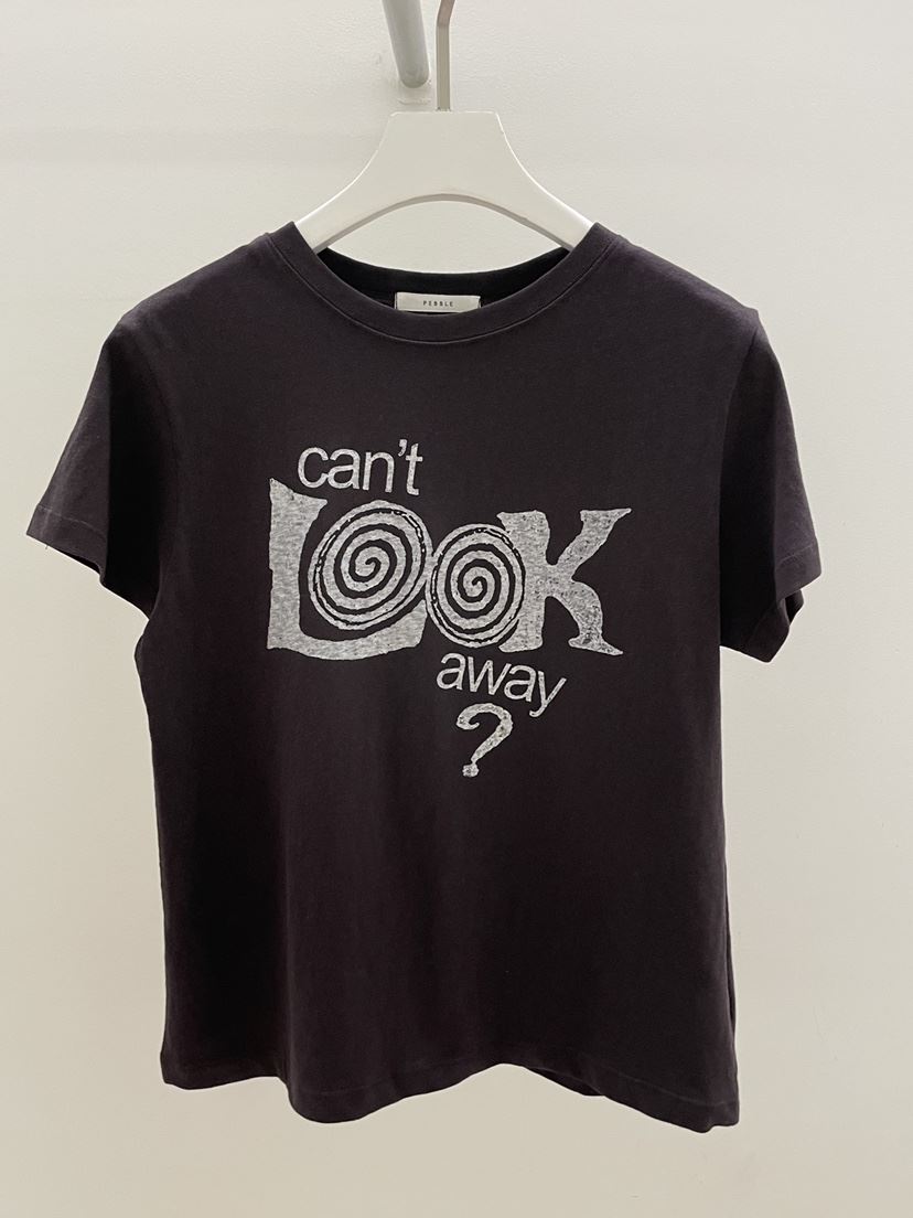 PEBBLE東大門直郵女士新品熱賣時尚職業休閑26春夏真品T恤PEBBLET恤