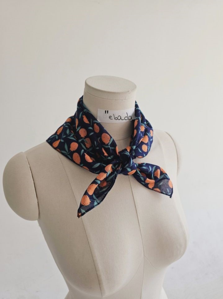 EBADA韓國直郵女裝新品人氣時尚26春夏職業休閑圍巾披肩棉EBADA圍巾/披肩