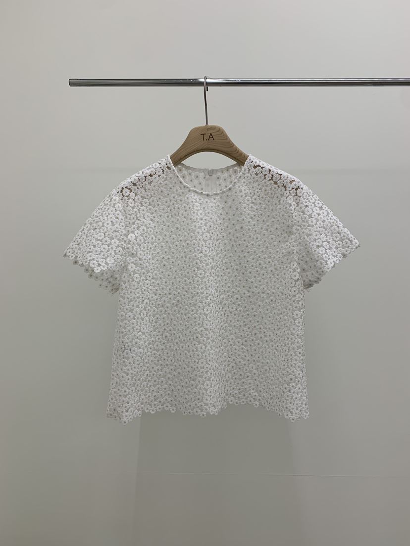 THE ABLE韓國直郵女裝新款人氣熱賣休閑真品時尚襯衫蕾絲衫THE ABLE/TA襯衫/蕾絲衫