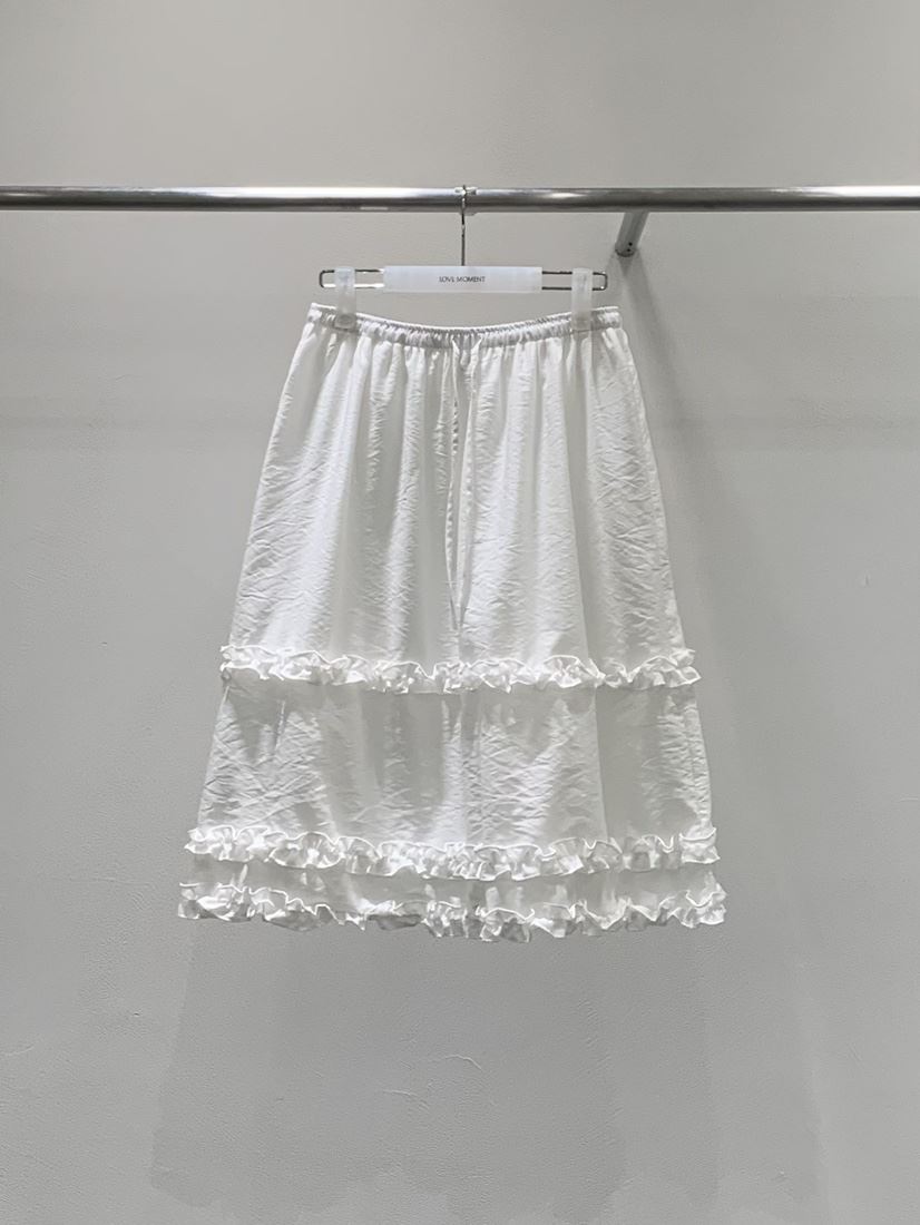 LOVE MOMENT韓國直郵女裝新款26春夏真品職業半身裙中短裙LOVE MOMENT半身裙/中短裙