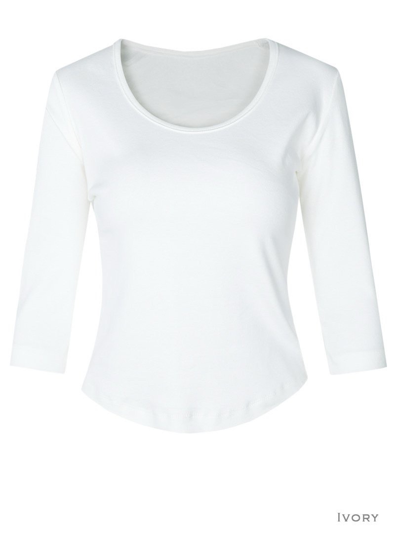 GLOW AND NYMPH東大門實拍女裝新品真品推薦職業長袖T恤GLOW AND NYMPH長袖T恤