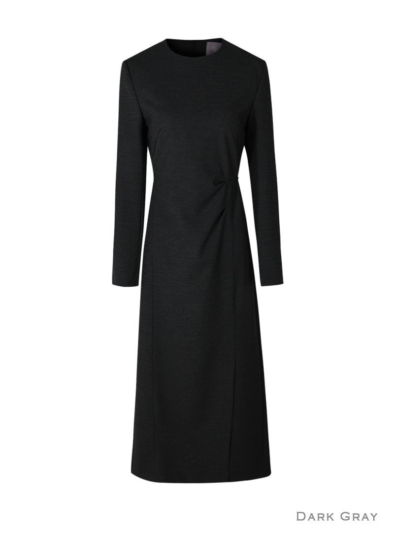 GLOW AND NYMPH韓國代購女裝新款推薦26春夏職業連衣裙GLOW AND NYMPH連衣裙