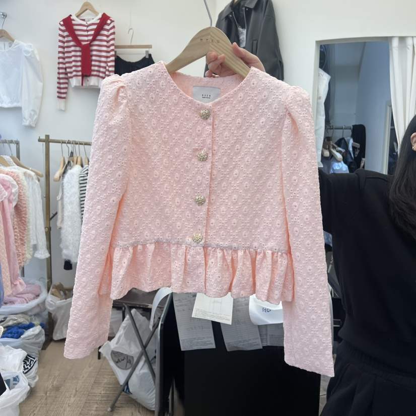 BEEN-A東大門代購女裝新款推薦休閑真品時尚26春夏熱賣夾克BEEN-A夾克