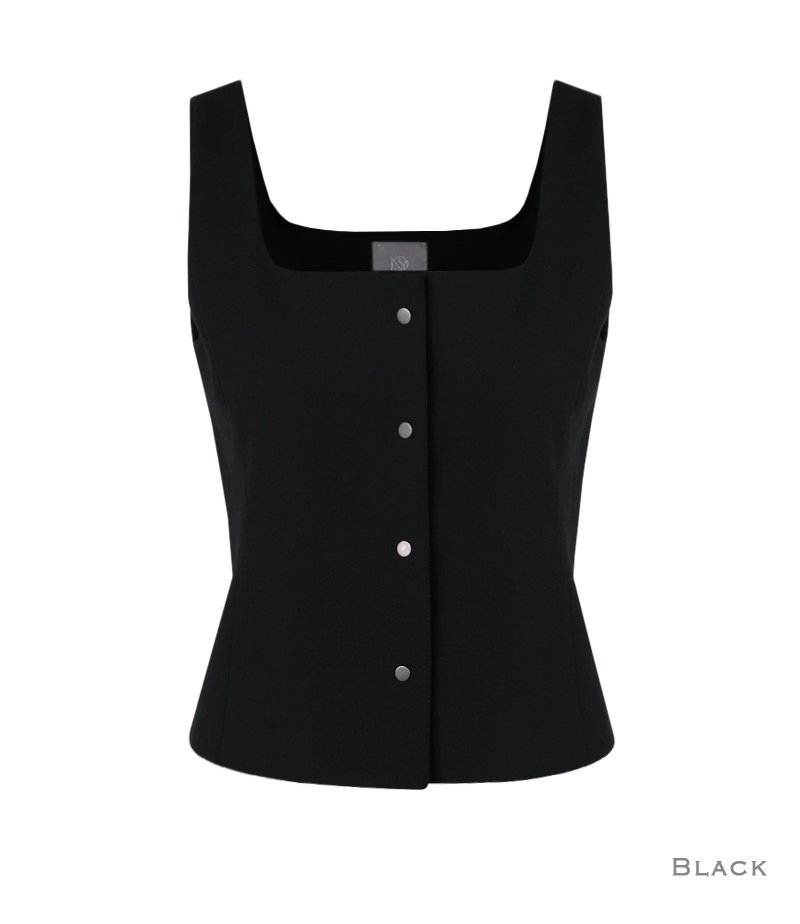 GLOW AND NYMPH韓國直郵女士新品人氣熱賣職業吊帶背心GLOW AND NYMPH吊帶/背心