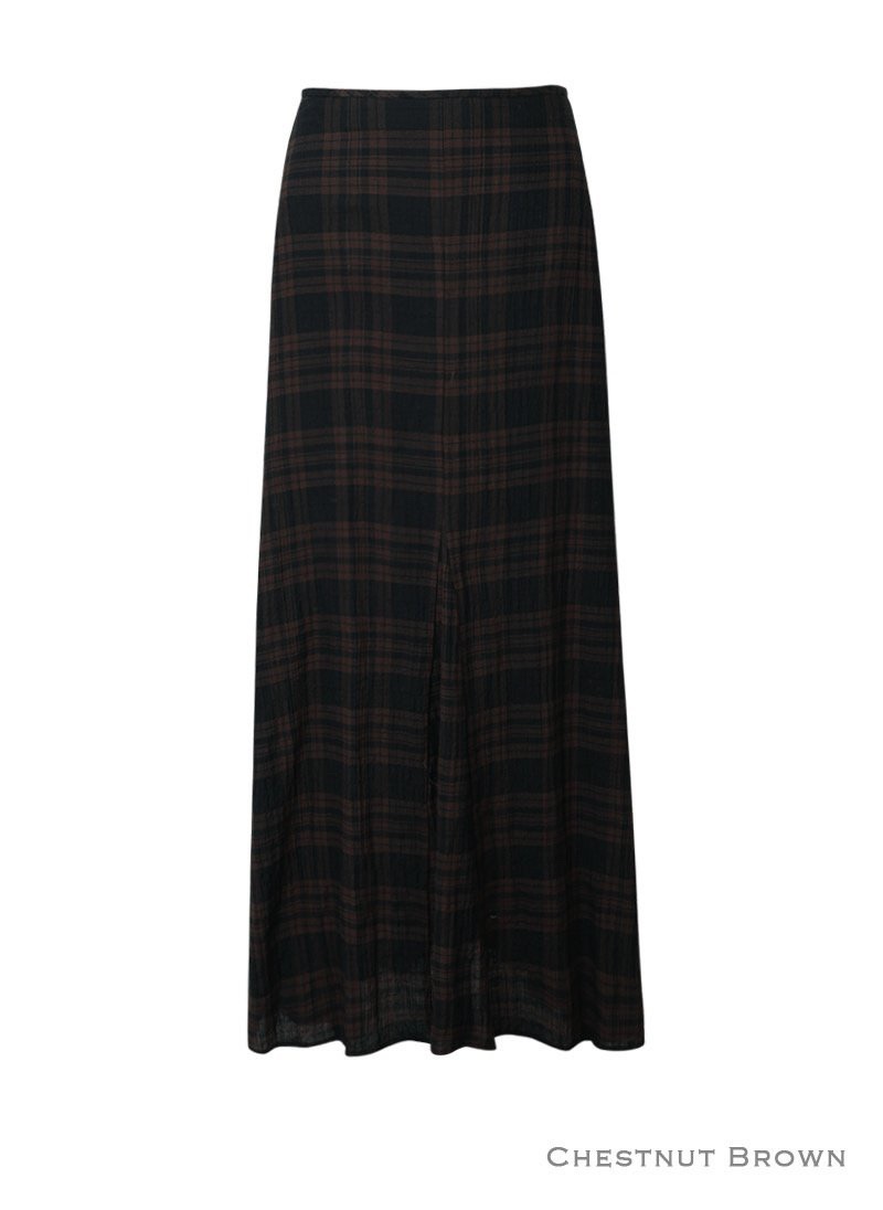 GLOW AND NYMPH東大門直郵女士新品人氣休閑職業26春夏長裙GLOW AND NYMPH長裙