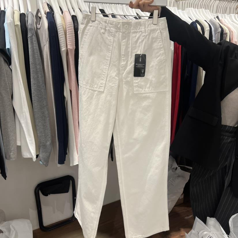 UNDERSTANDING東大門實拍女士新款26春夏時尚推薦休閑休閑褲UNDERSTANDING休閑褲