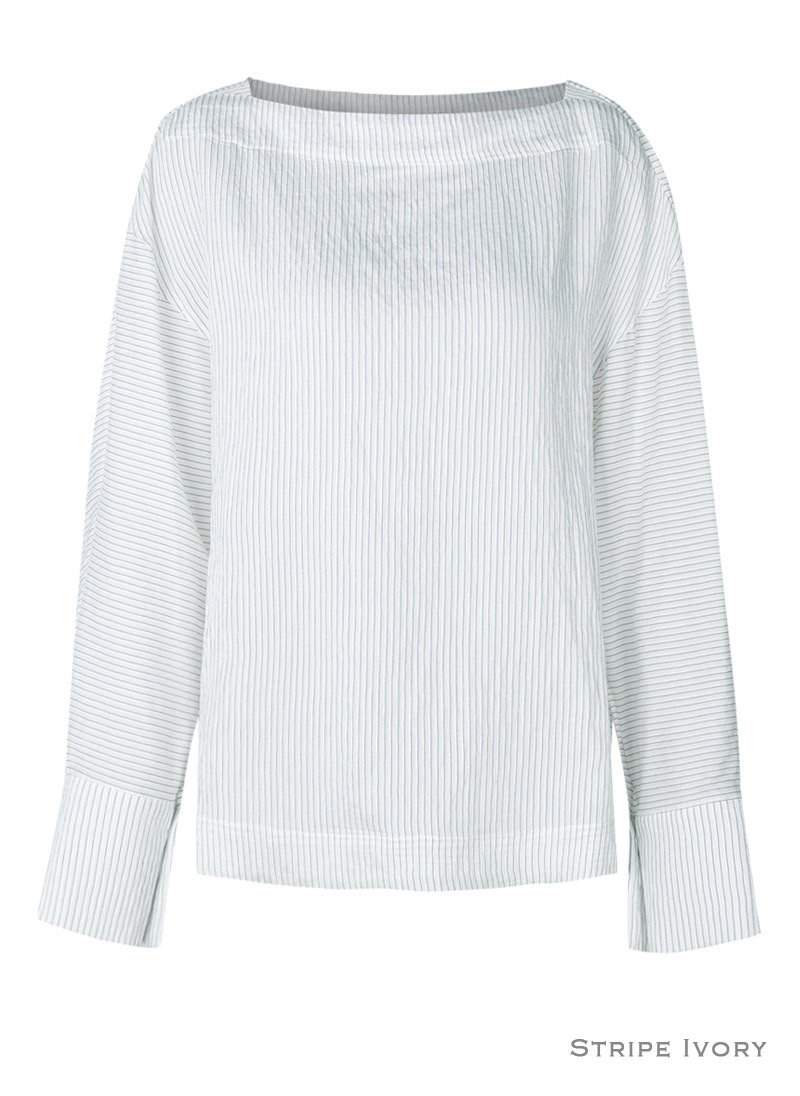 GLOW AND NYMPH韓國直郵女裝新品26春夏襯衫蕾絲衫條紋GLOW AND NYMPH襯衫/蕾絲衫