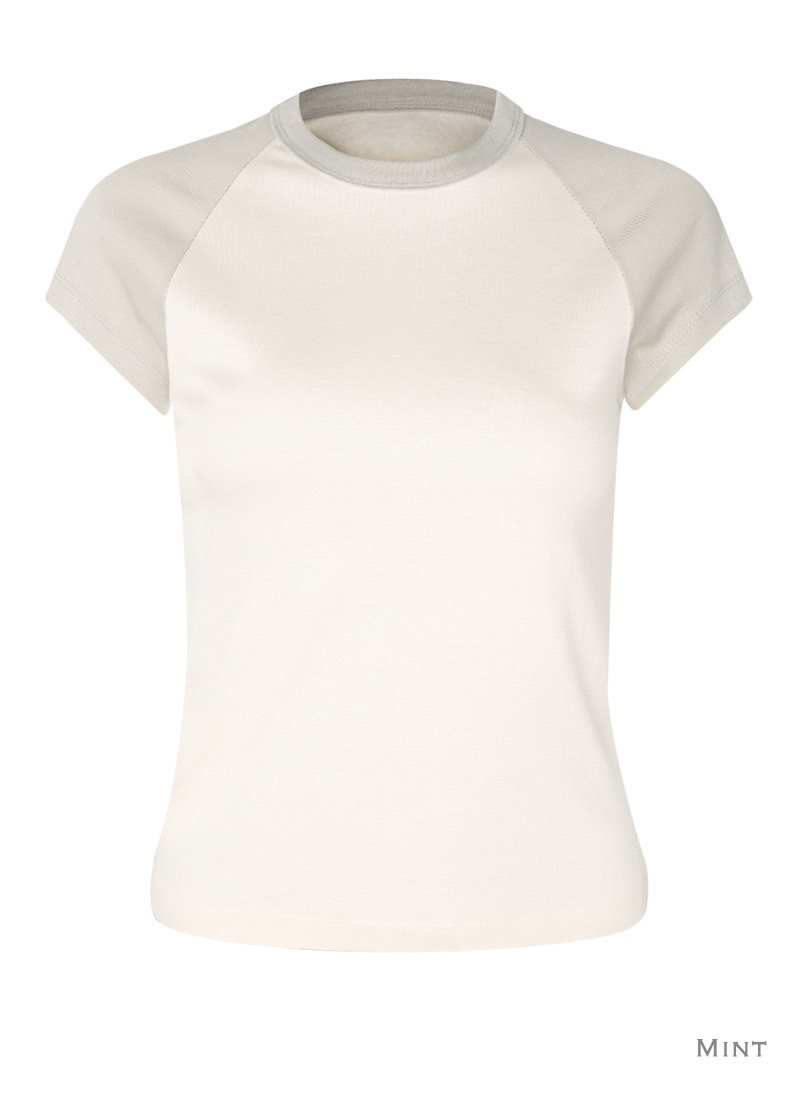 GLOW AND NYMPH韓國直郵女裝新款職業推薦休閑熱賣時尚T恤GLOW AND NYMPHT恤